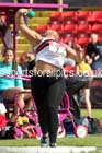 Inter girls shot, English Schools Track and Field. Photo: David T. Hewitson/Sports for All Pics
